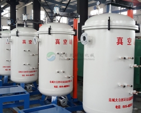 南京碳钢真空罐